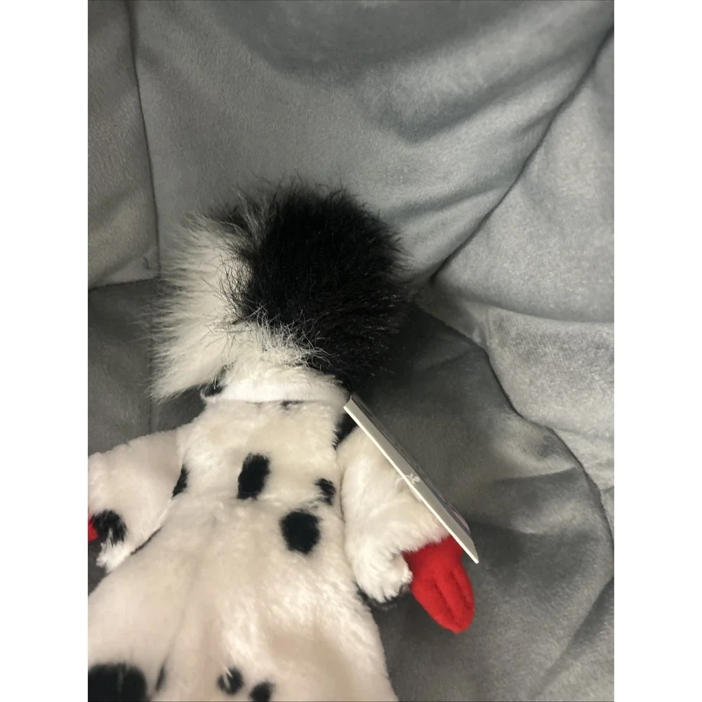 Disney Store Cruella De Vil Plush Bean Bag Doll Stuffed Animal Toy NWT